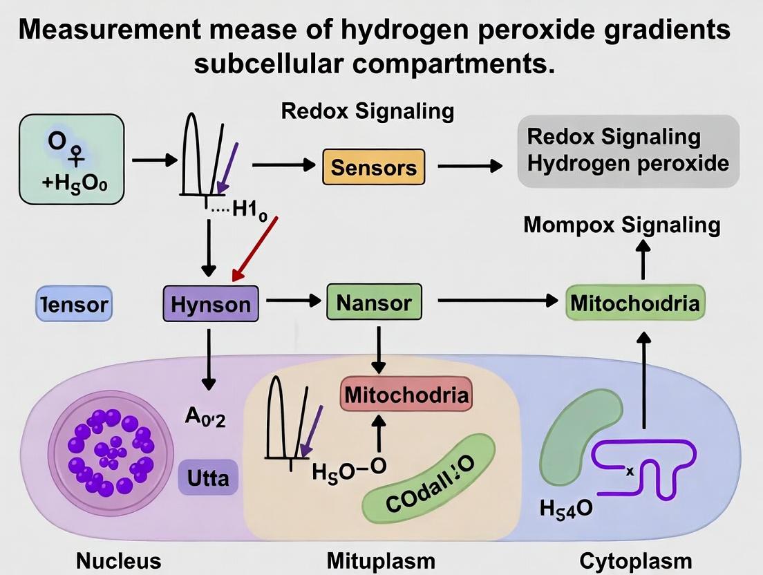 Mapping H₂O₂ Flux: Cutting-Edge Techniques for Measuring Subcellular Hydrogen Peroxide Gradients in Biomedicine