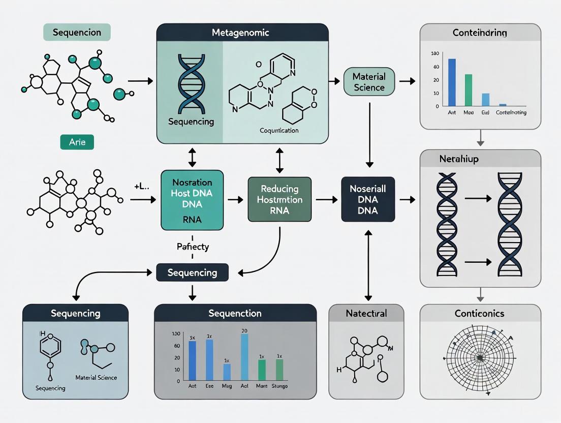 Strategies for Reducing Host DNA Contamination in Metagenomic Sequencing: A Comprehensive Guide for Researchers