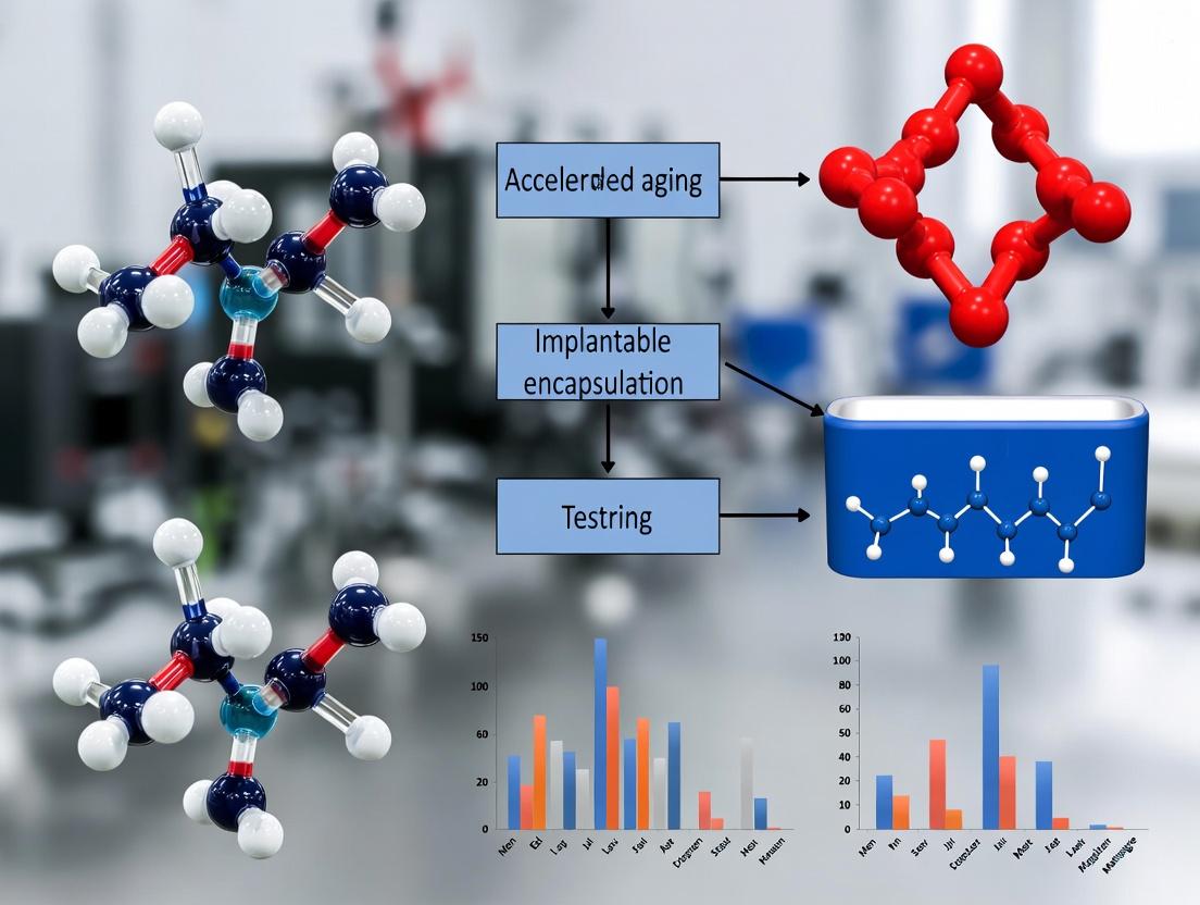 Accelerated Aging for Implantable Encapsulation: Protocols, Standards, and Predictive Modeling for Long-Term Reliability