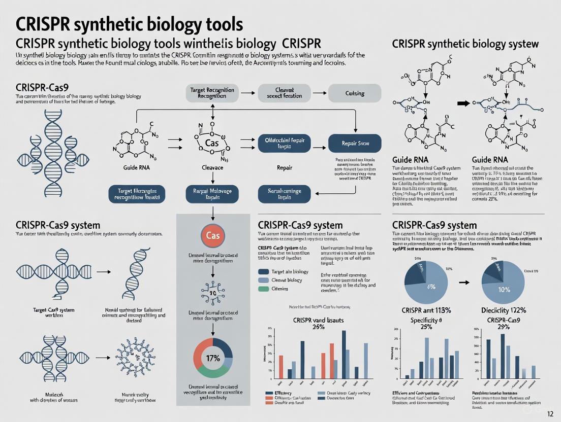 CRISPR Synthetic Biology Tools: A 2025 Review of Mechanisms, Applications, and Clinical Translation