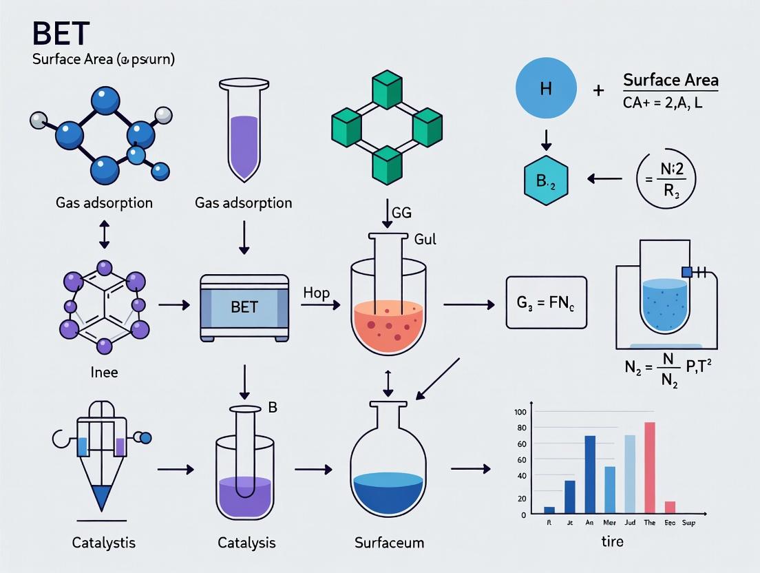 Ultimate Guide to BET Surface Area Analysis for Catalysts: Techniques, Protocols, and Advanced Applications in Pharmaceutical R&D