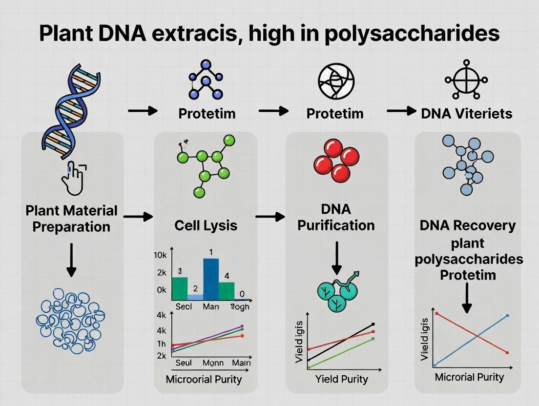 Mastering Polysaccharide-Rich Plant DNA Extraction: An Optimized CTAB Protocol for Researchers and Drug Development