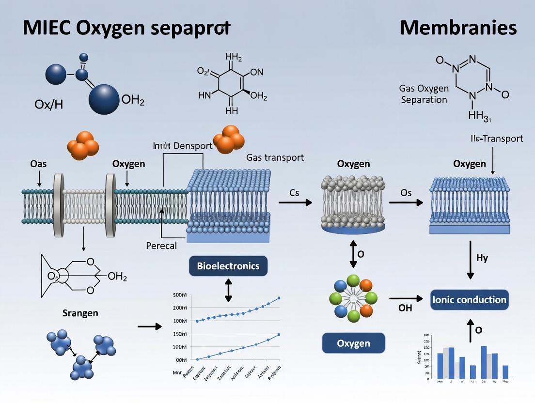 Oxygen-Selective MIEC Membranes: A Breakthrough for Efficient Oxygen Separation in Industrial and Biomedical Applications