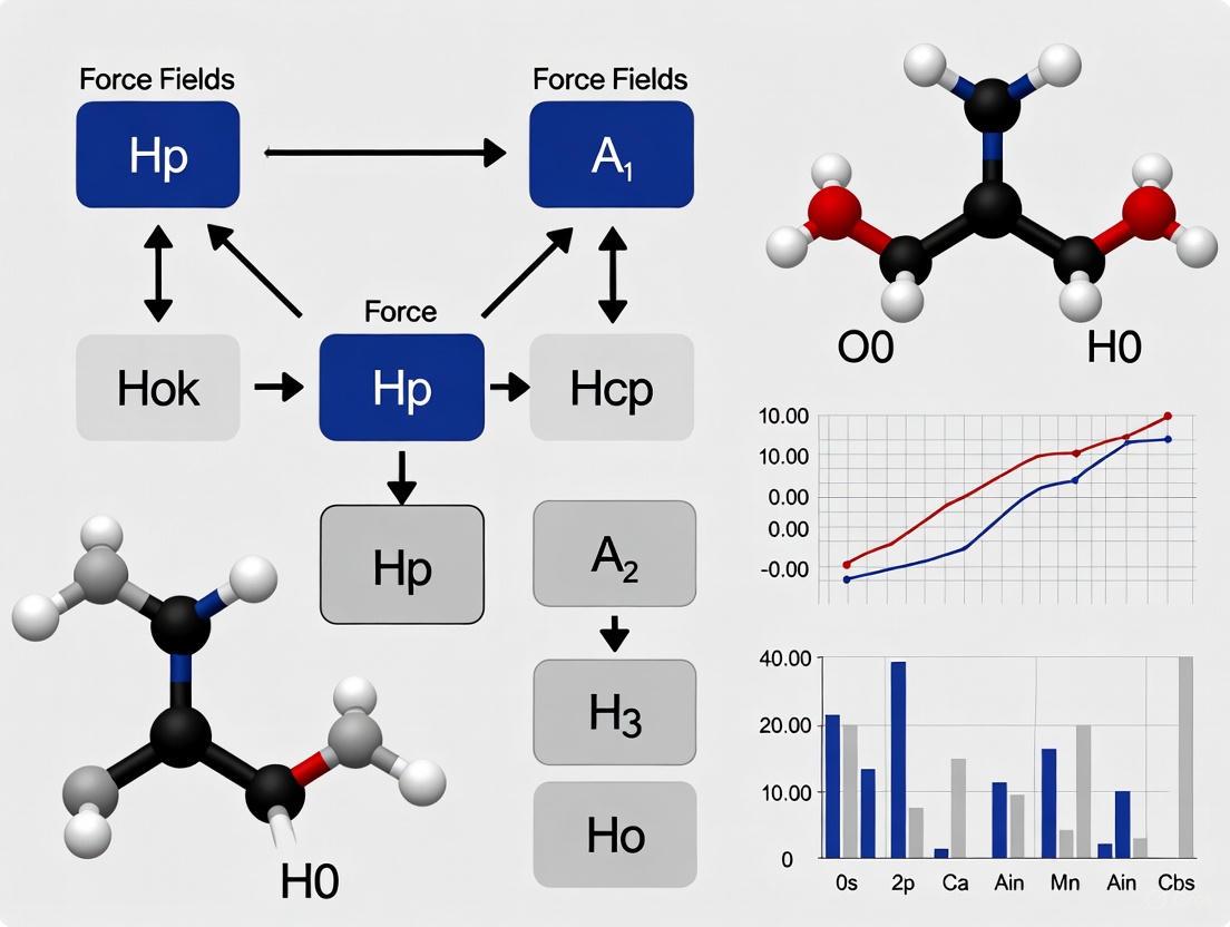 Molecular Dynamics Force Fields: A Comprehensive Guide for Biomedical Research and Drug Development