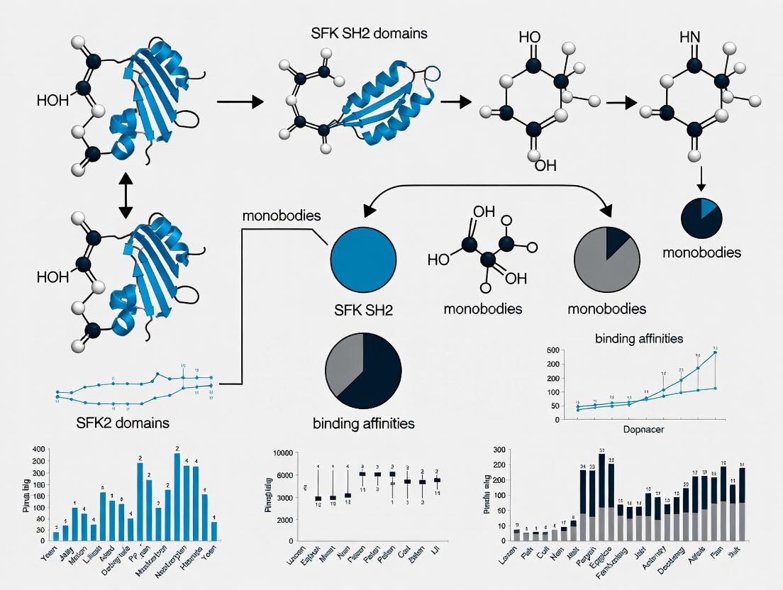 Targeting SFK SH2 Domains with Monobodies: A High-Precision Strategy for Dissecting Signaling and Inhibiting Oncogenesis