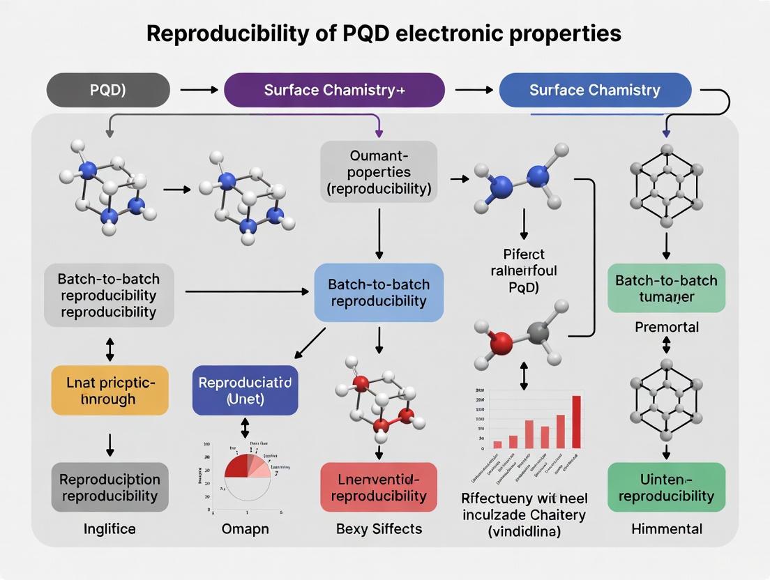 Strategies for Enhancing Batch-to-Batch Reproducibility of Perovskite Quantum Dots for Reliable Electronic and Biomedical Applications