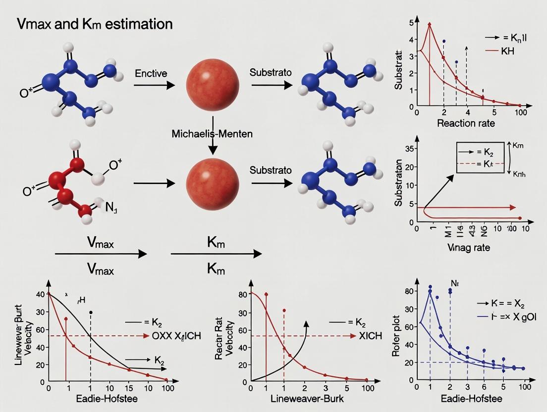 Mastering Vmax and Km: Advanced Estimation Techniques for Enzyme Kinetics in Biomedical Research