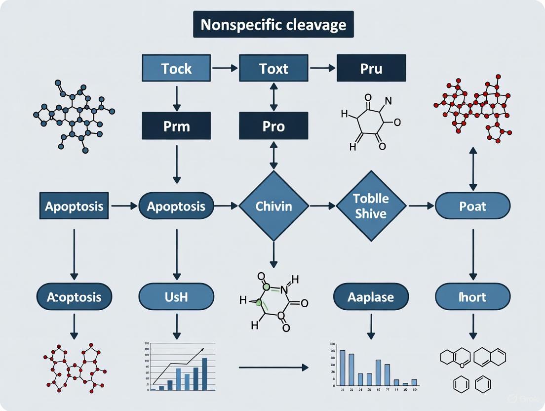 Troubleshooting Nonspecific Cleavage in Caspase Substrates: A Researcher's Guide to Enhancing Specificity and Data Reliability