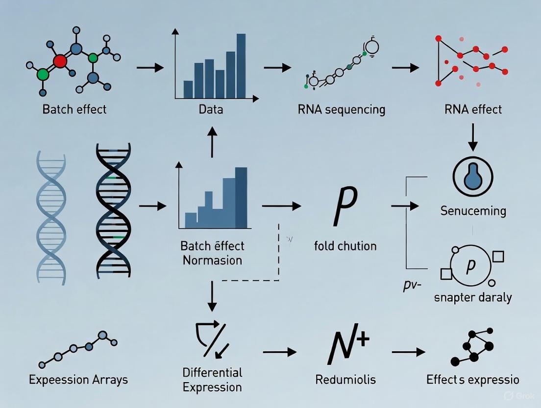 Batch Effect Correction in Genomic Data: A Comprehensive Guide for Robust Biomedical Research