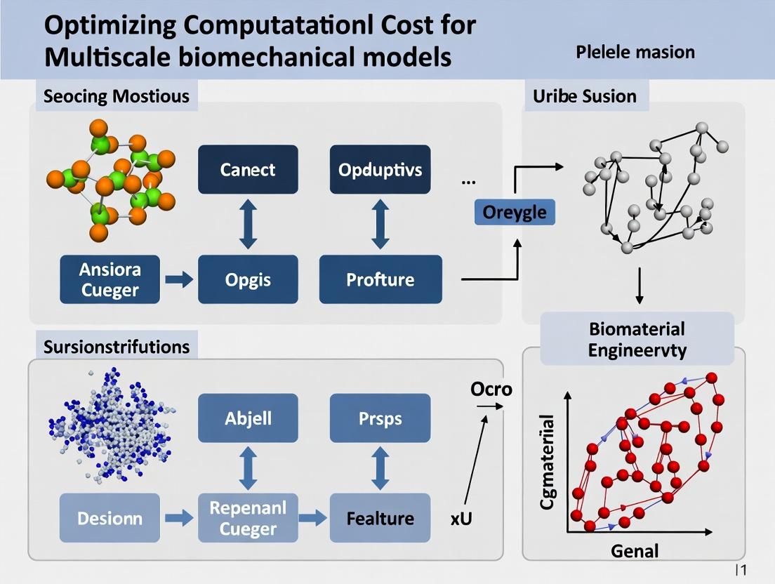 Maximizing Value, Minimizing Cost: A 2024 Guide to Computational Efficiency in Multiscale Biomechanical Modeling