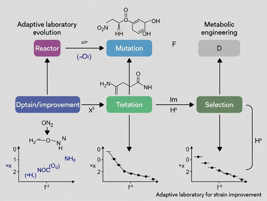 Harnessing Adaptive Laboratory Evolution (ALE): A Strategic Guide for Strain Improvement in Biopharmaceutical Research