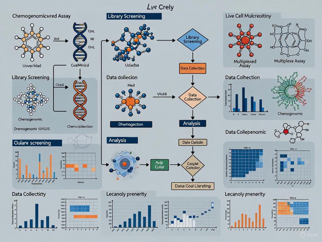 Live-Cell Multiped Assays for Chemogenomic Libraries: A Comprehensive Guide from Screening to Validation