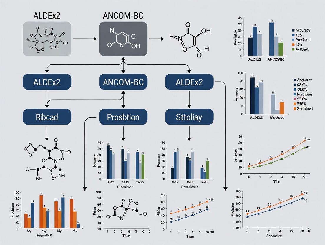 ALDEx2 vs ANCOM-BC: A Comprehensive Guide for Choosing the Right Differential Abundance Tool in Microbiome Research