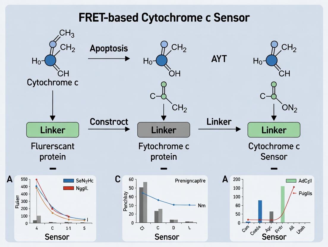 Building a FRET-Based Cytochrome c Biosensor: A Step-by-Step Guide for Apoptosis Detection and Drug Screening