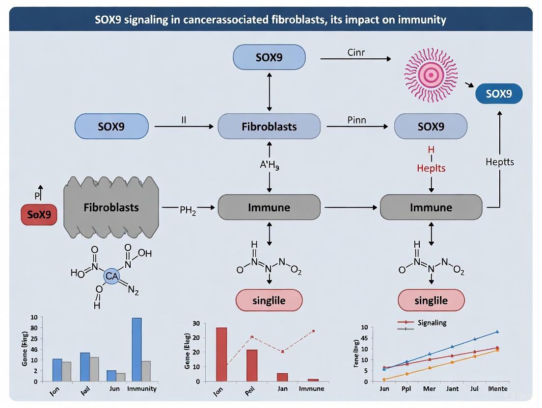 SOX9 at the Crossroads: Decoding Its Signaling in Cancer-Associated Fibroblasts and Tumor Immunity