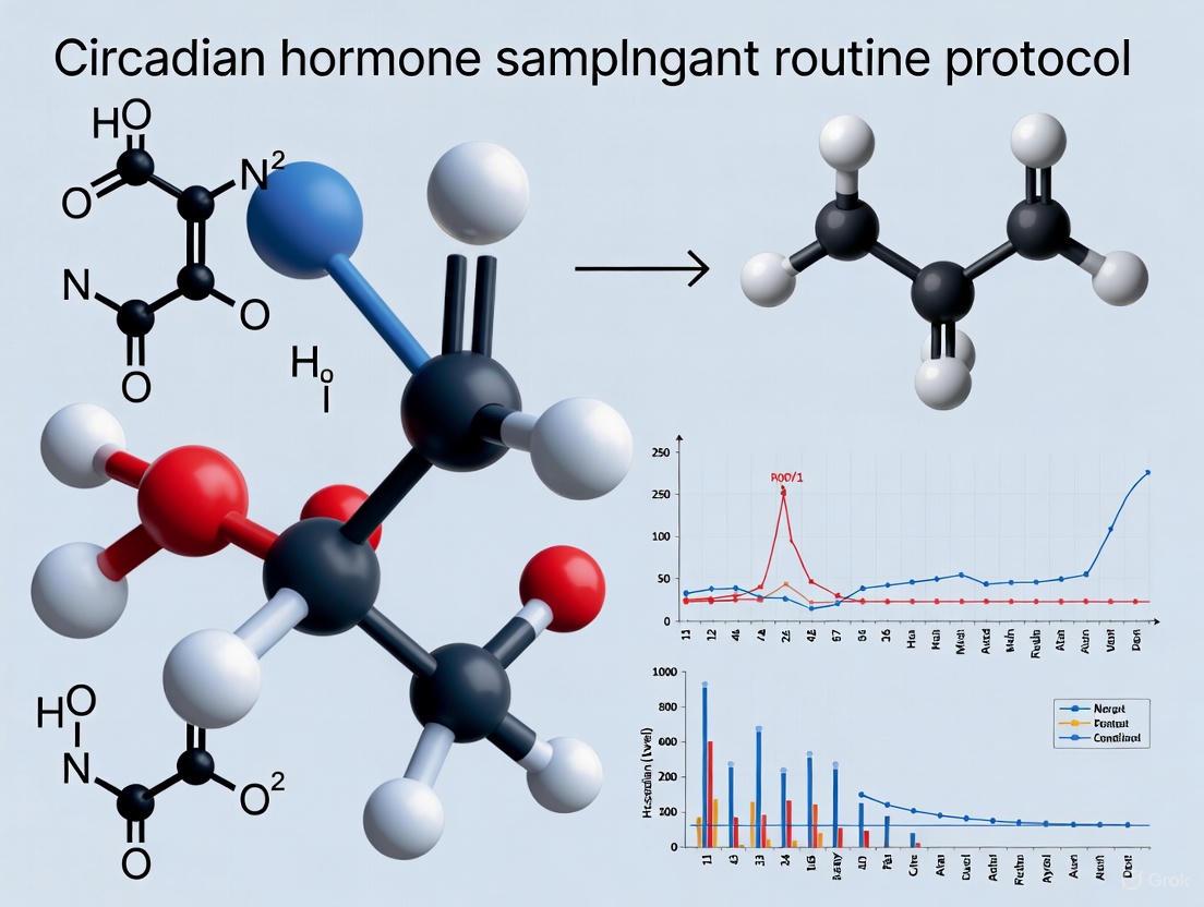 Mastering Constant Routine Protocols: A Comprehensive Guide to Circadian Hormone Sampling for Researchers