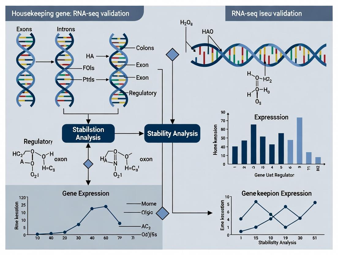 Choosing and Validating Housekeeping Genes for RNA-seq: A Complete Guide for Precision in Gene Expression Analysis