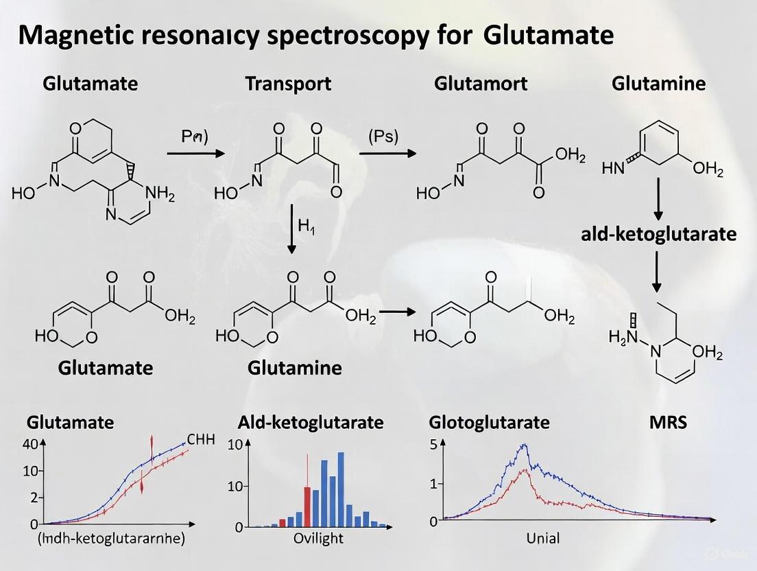 Magnetic Resonance Spectroscopy for Glutamate Quantification: Techniques, Applications, and Best Practices for CNS Research
