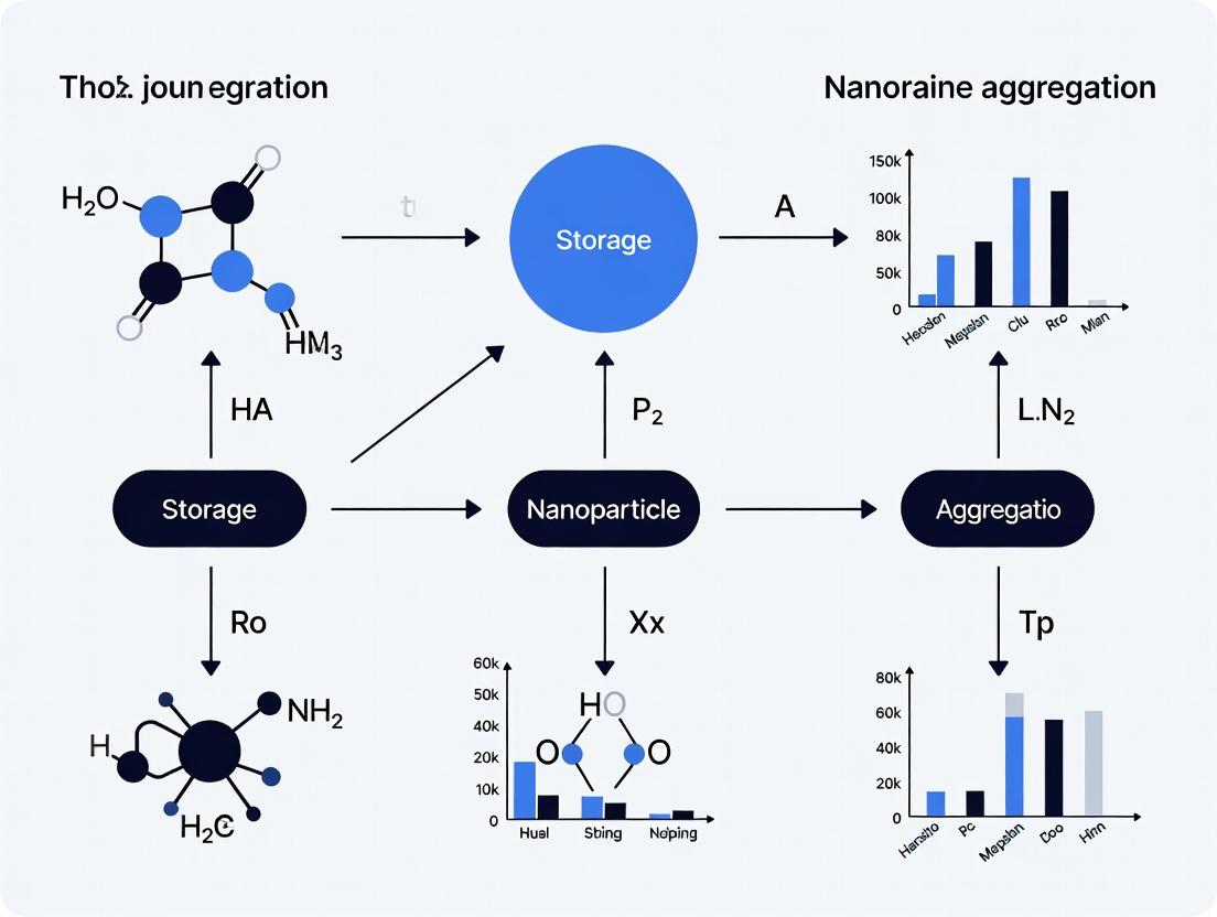 Stable Nanomedicines: A Comprehensive Guide to Preventing Nanoparticle Aggregation in Storage