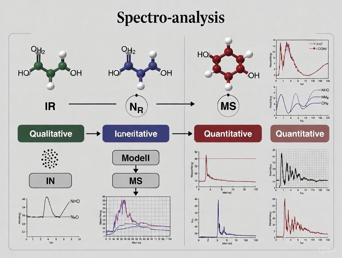 Qualitative vs Quantitative Spectroscopic Analysis: A Comprehensive Guide for Pharmaceutical and Biomedical Research