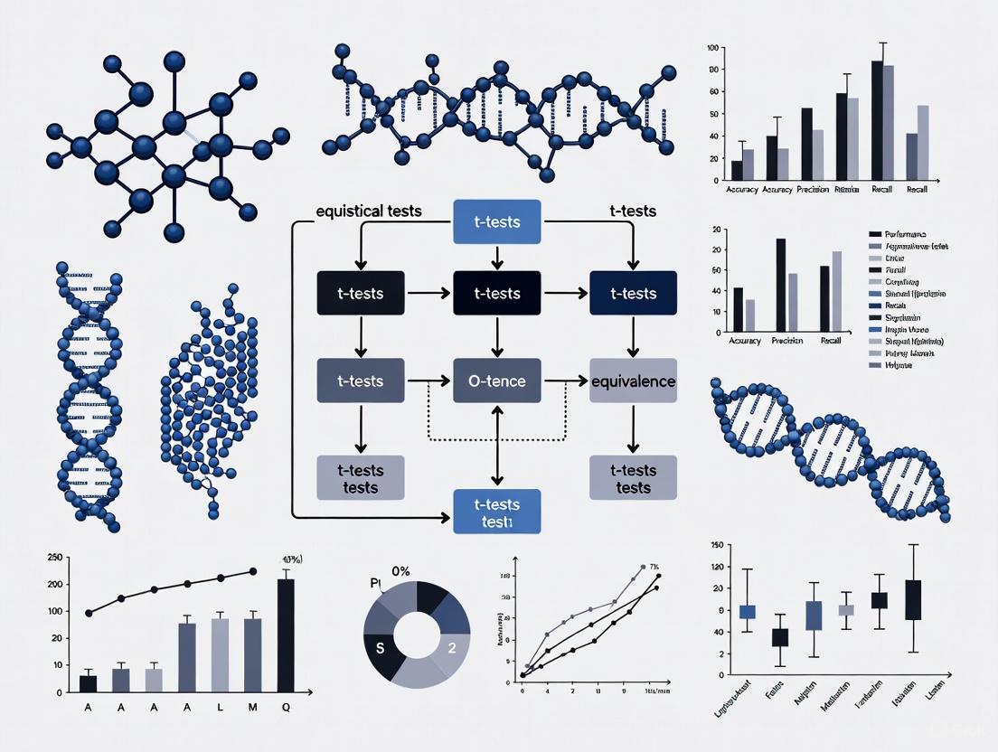 Beyond Significance: A Practical Guide to Equivalence Testing for Model Performance in Drug Development