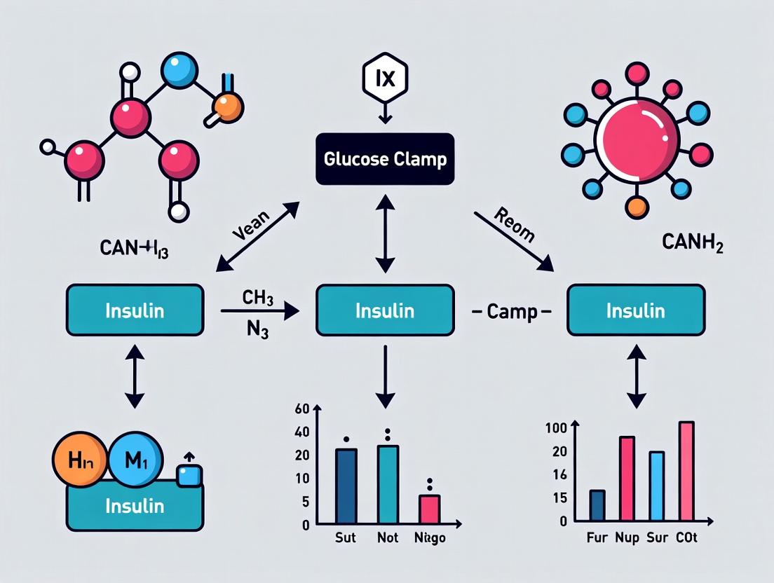The Glucose Clamp: The Gold Standard for Assessing Insulin Pharmacodynamics in Drug Development