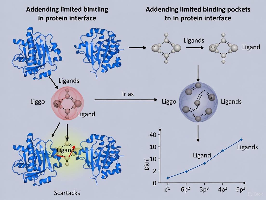 Strategies for Augmenting Limited Binding Pockets in Protein Interfaces: From AI Prediction to De Novo Design
