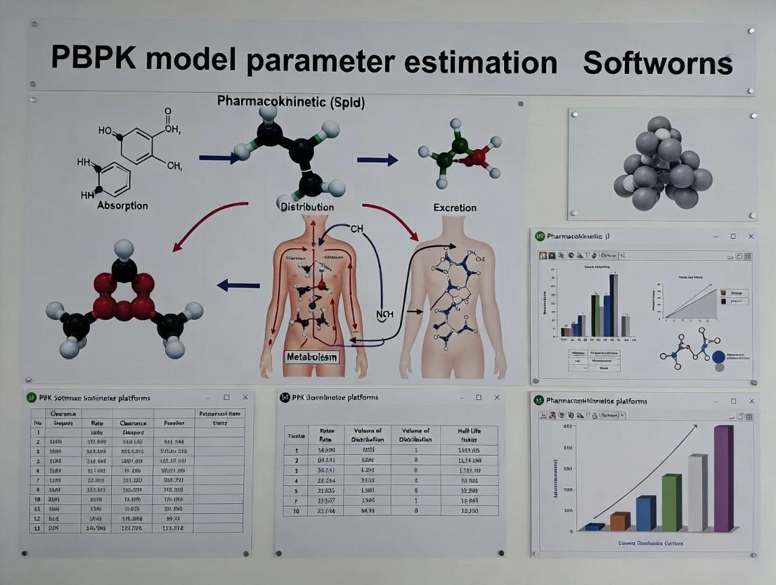 Mastering PBPK: A Complete Guide to Model Parameter Estimation and Leading Software Platforms for Drug Development