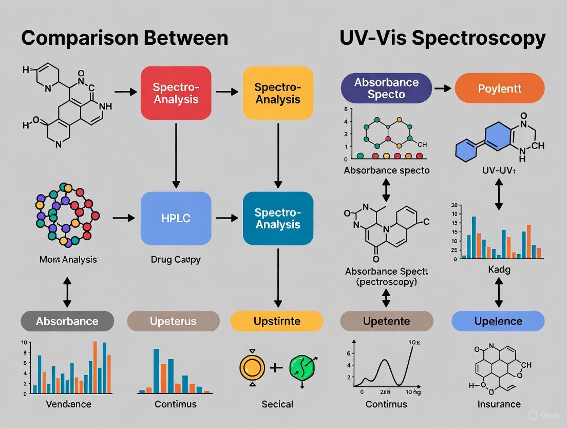 HPLC vs. UV-Vis in Drug Analysis: A Strategic Guide for Pharmaceutical Scientists