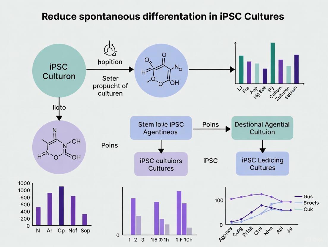 Strategies to Minimize Spontaneous Differentiation in iPSC Cultures: A Guide for Robust and Reproducible Research