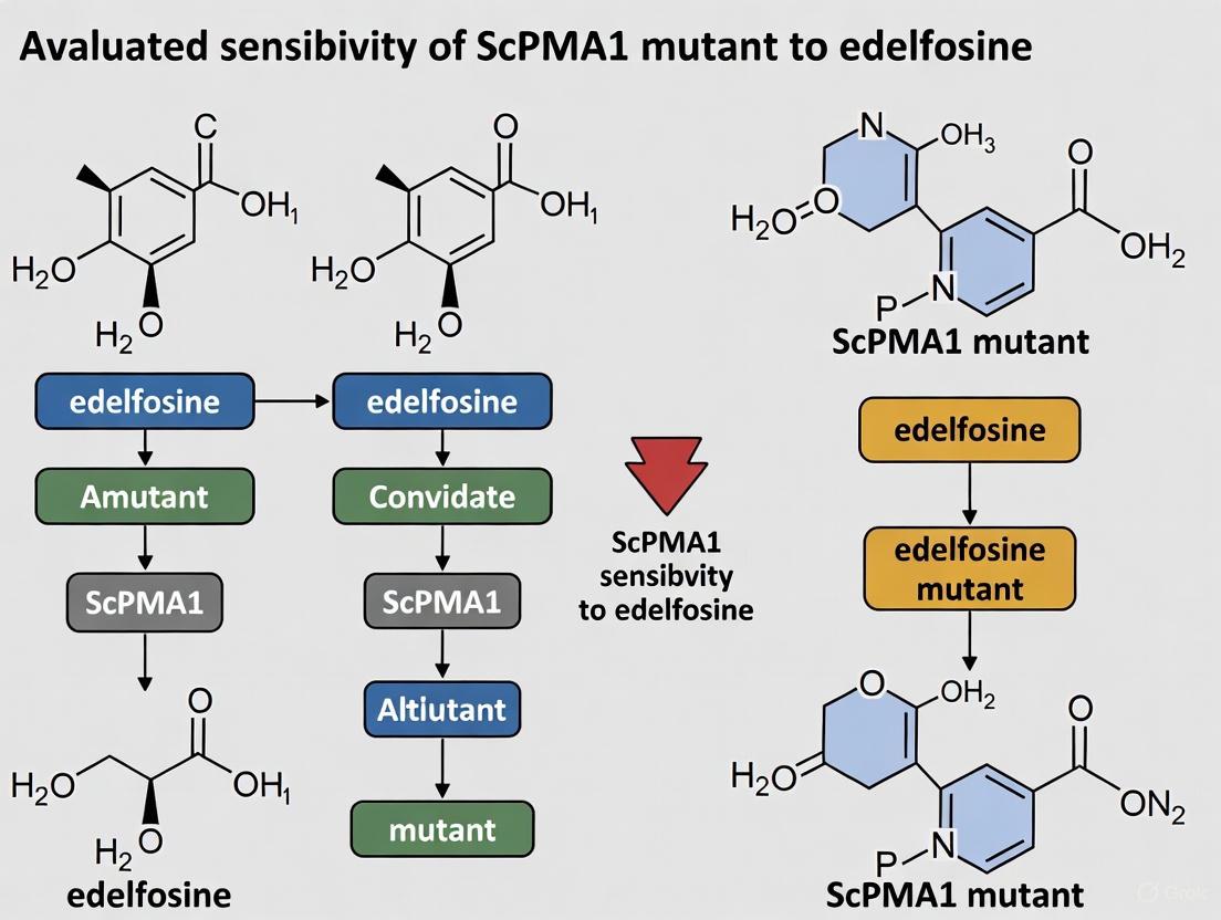 ScPMA1 Mutant Sensitivity to Edelfosine: Mechanisms, Methods and Therapeutic Implications for P-type ATPase Research
