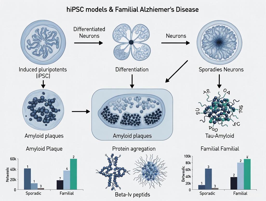 hiPSC Models in Alzheimer's Disease: Bridging the Gap Between Familial and Sporadic Pathologies for Drug Discovery