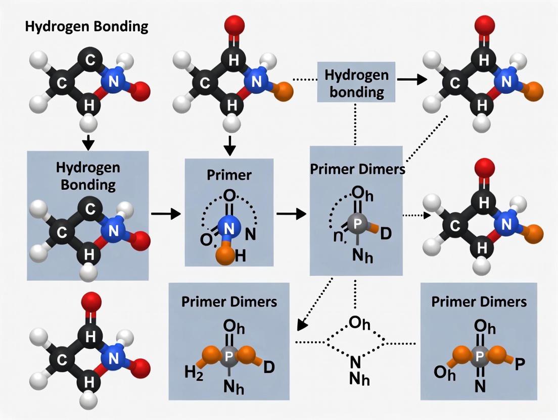 Hydrogen Bonding in Primer Dimers: A Scientific Guide to Mechanisms, Detection, and Prevention