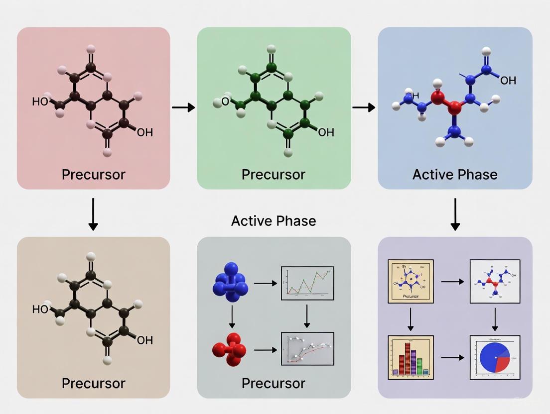 From Precursor to Performance: Mastering Catalyst Transformation for Advanced Drug Development