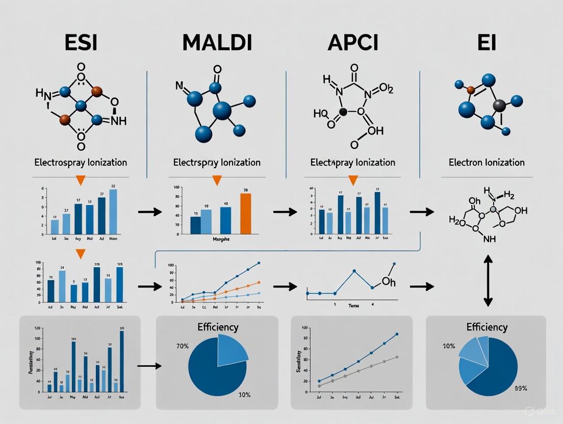 Ionization Efficiency Compared: A 2025 Guide to Mass Spectrometer Platform Performance for Drug Development