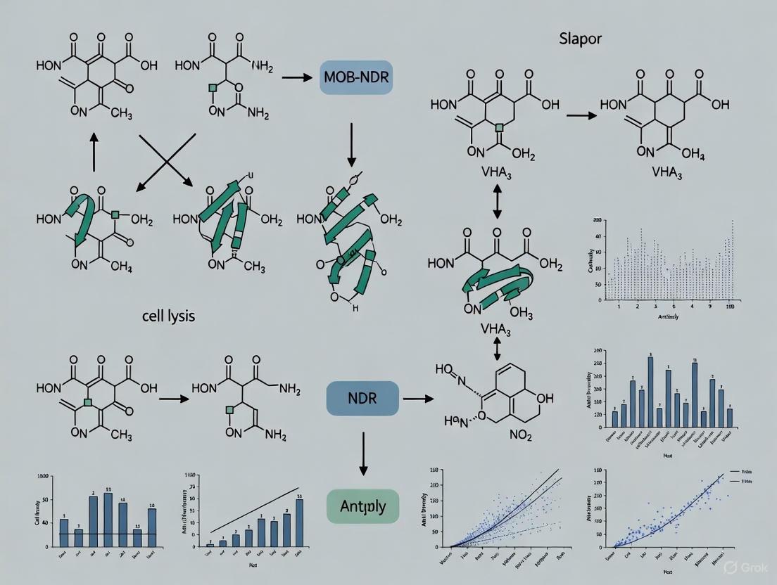 Detecting MOB-NDR Protein Interactions: A Comprehensive Guide to Co-Immunoprecipitation Methods and Applications