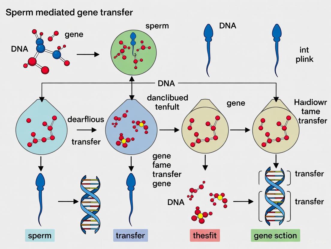Sperm-Mediated Gene Transfer: Techniques, Optimizations, and Applications in Biomedical Research