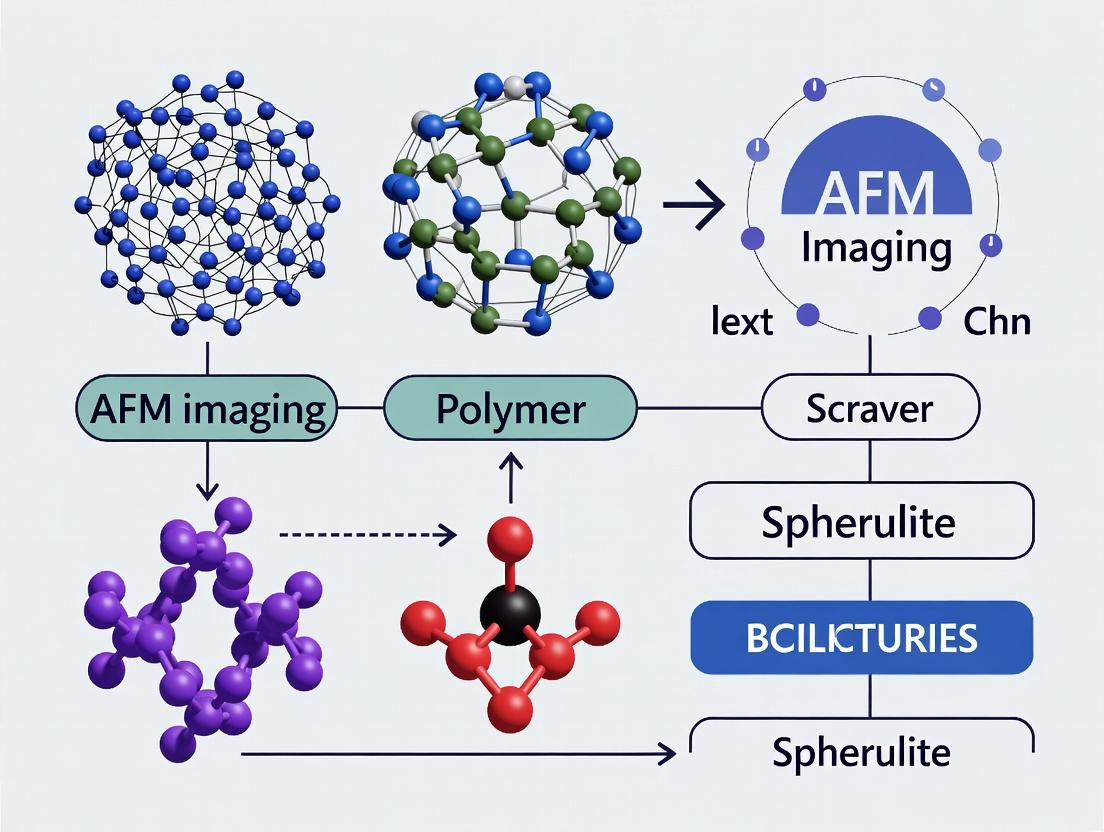 AFM Imaging of Polymer Spherulites: A Guide to Structure, Characterization, and Biomedical Applications