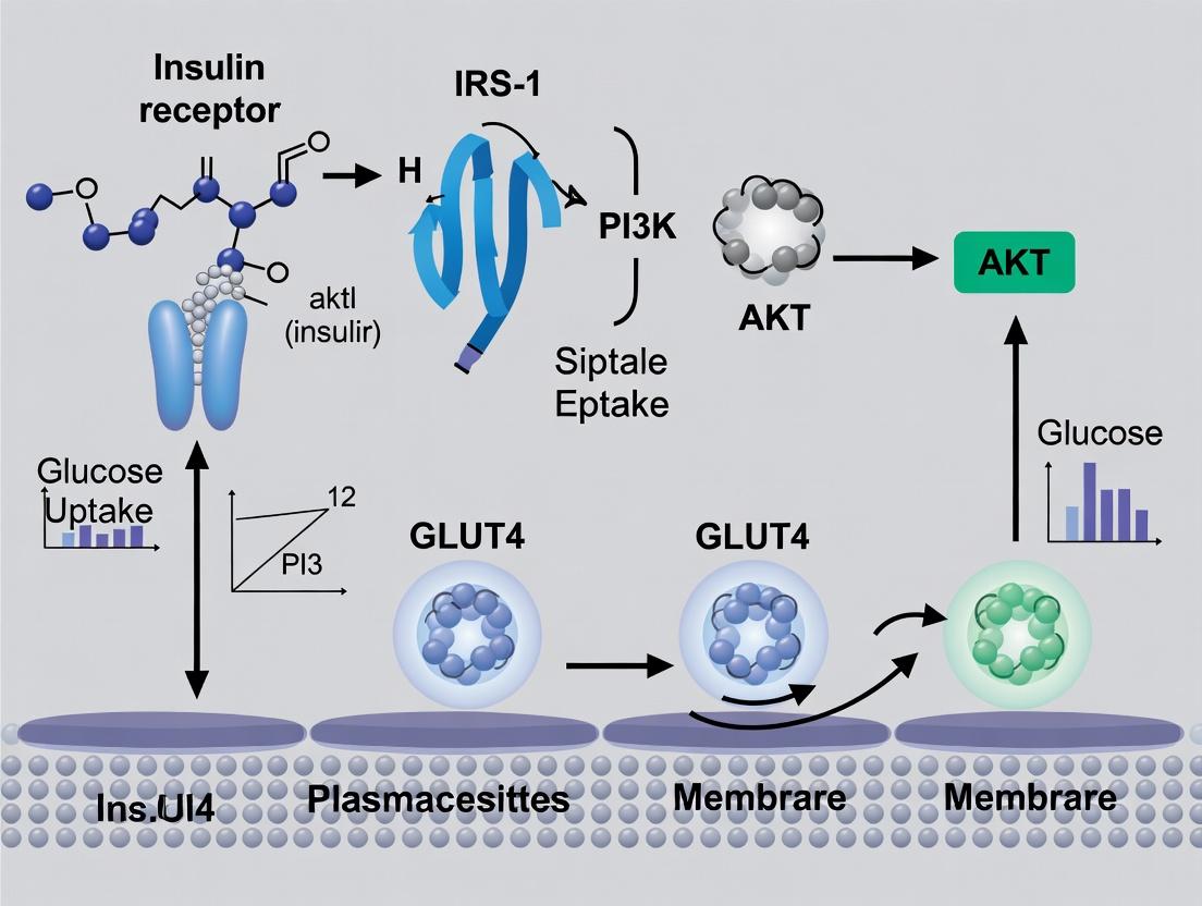 GLUT4 Translocation in Skeletal Muscle: Molecular Mechanisms, Research Methods & Therapeutic Implications