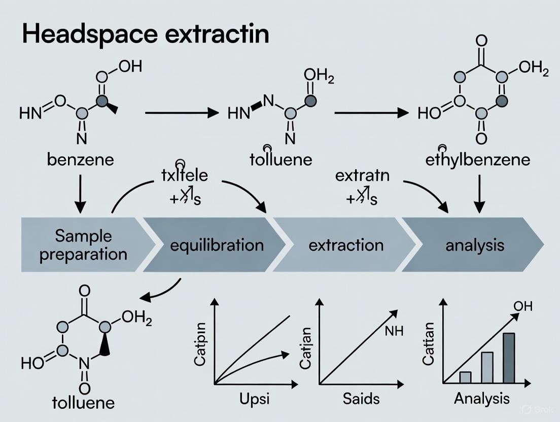 Headspace Extraction Gas Chromatography: Principles, Methods, and Biomedical Applications