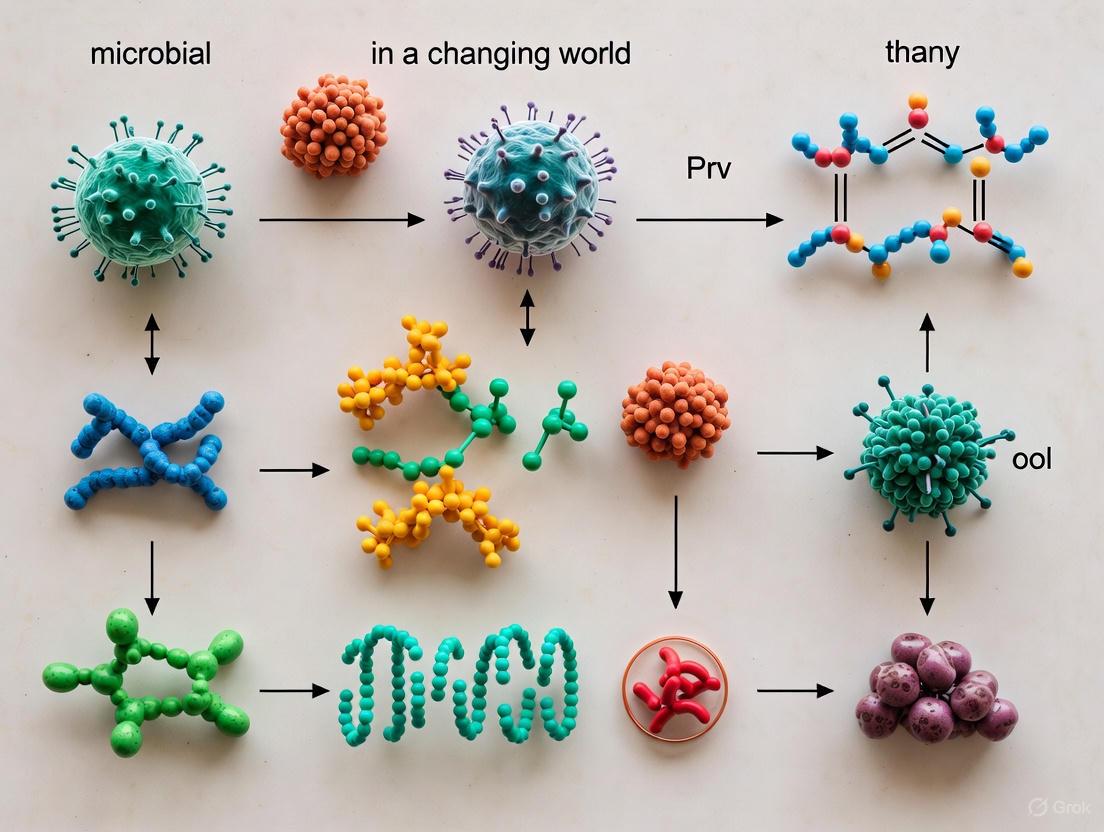 Microbial Ecology in a Changing World: From Foundational Principles to Clinical and Biotechnological Applications