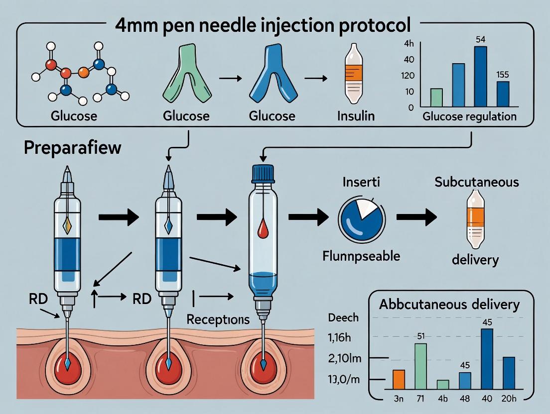 Optimizing Subcutaneous Drug Delivery: A Comprehensive Guide to 4mm Pen Needle Injection Protocol
