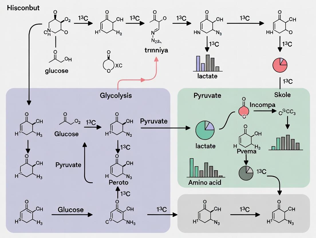 Mapping Tumor Metabolism: A Comprehensive Guide to 13C Isotope Tracing for Metabolic Flux Analysis in Cancer Research