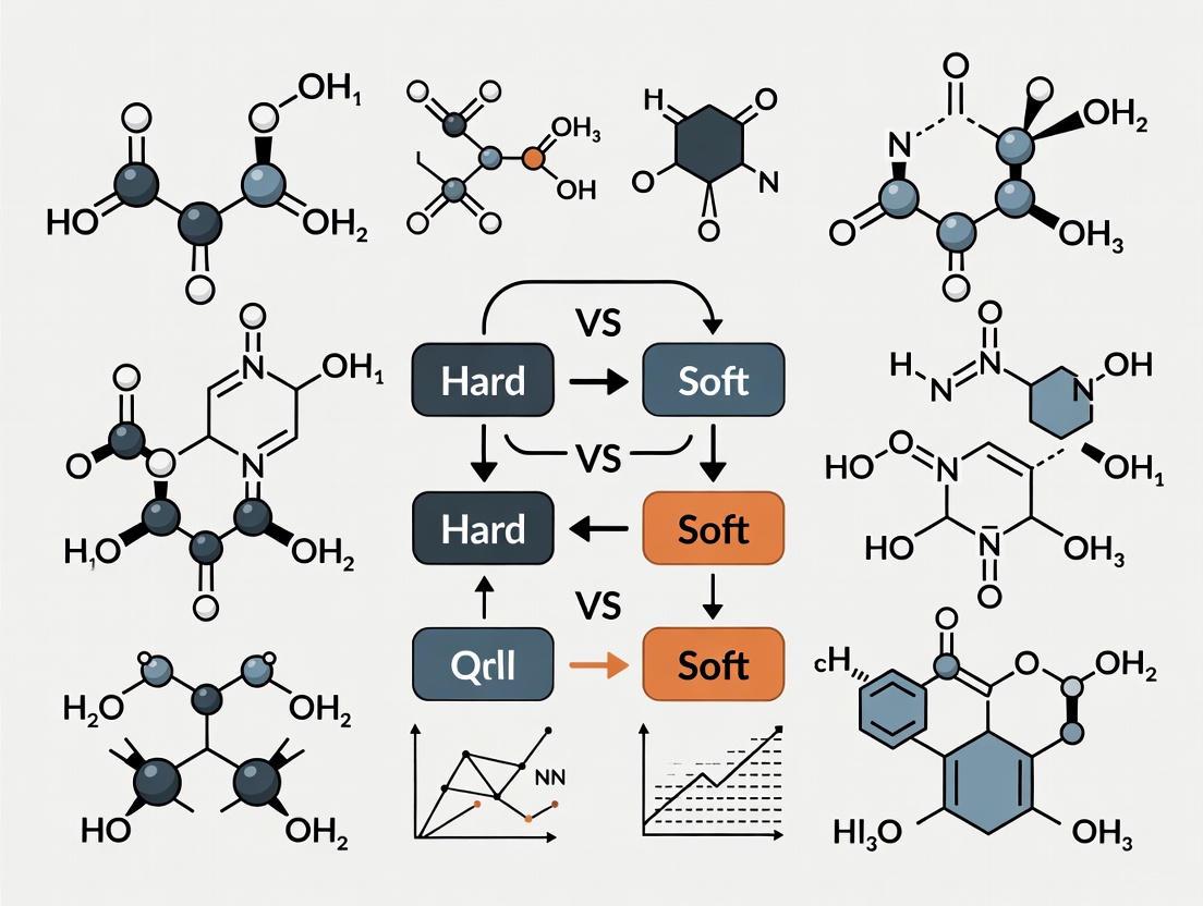 Hard vs Soft Ionization in Mass Spectrometry: A Comprehensive Guide for Biomedical Research and Drug Development