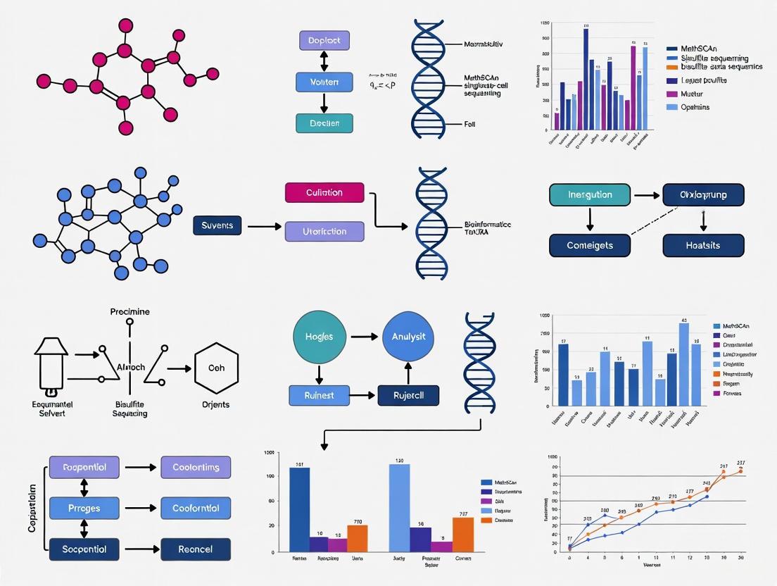 MethSCAn: Revolutionizing Single-Cell Bisulfite Sequencing Analysis to Decode Epigenetic Heterogeneity