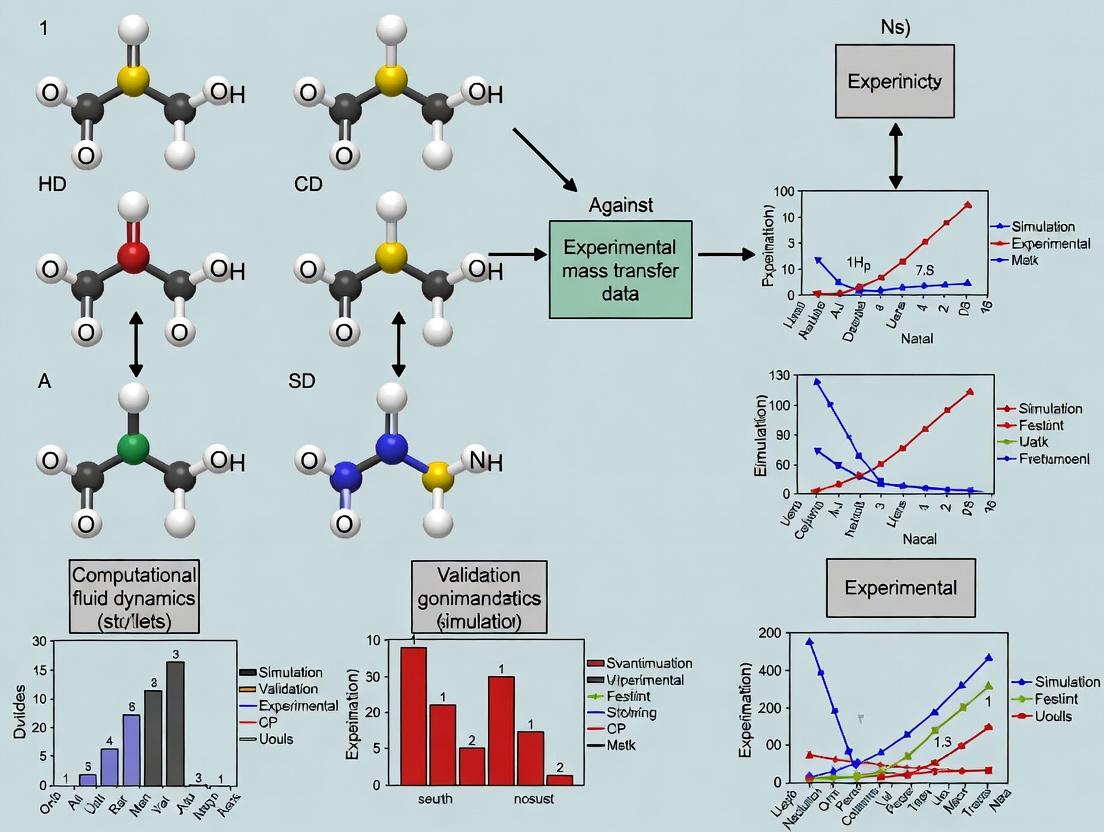 Validating CFD Models with Experimental Mass Transfer Data: A Complete Guide for Biomedical Researchers