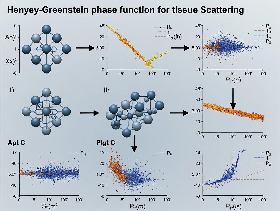 Mastering the Henyey-Greenstein Phase Function: A Practical Guide for Modeling Light Scattering in Biological Tissues