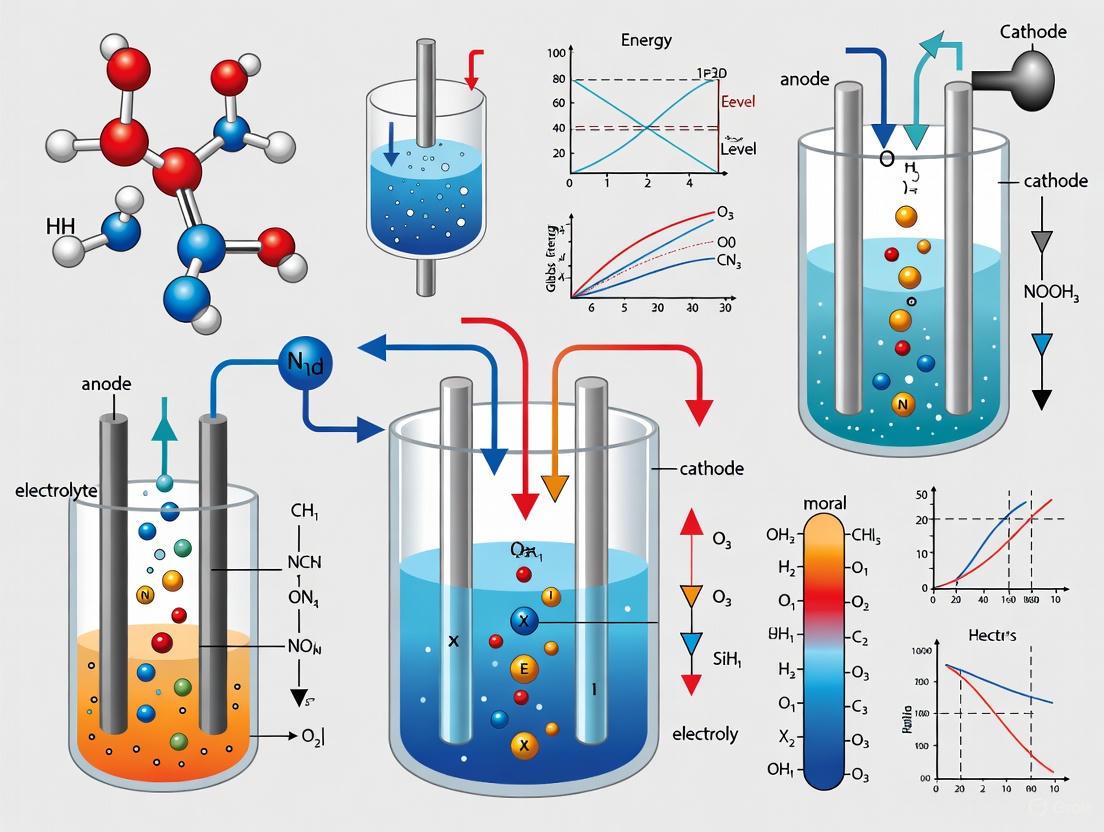 Electrochemical Cell Thermodynamics: Fundamentals, Drug Development Applications, and Optimization Strategies
