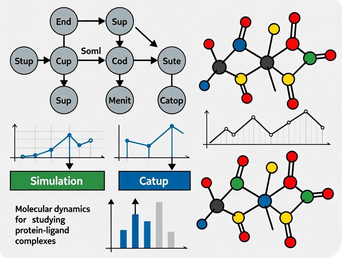 A Comprehensive Guide to Molecular Dynamics Simulation Setup for Protein-Ligand Complexes