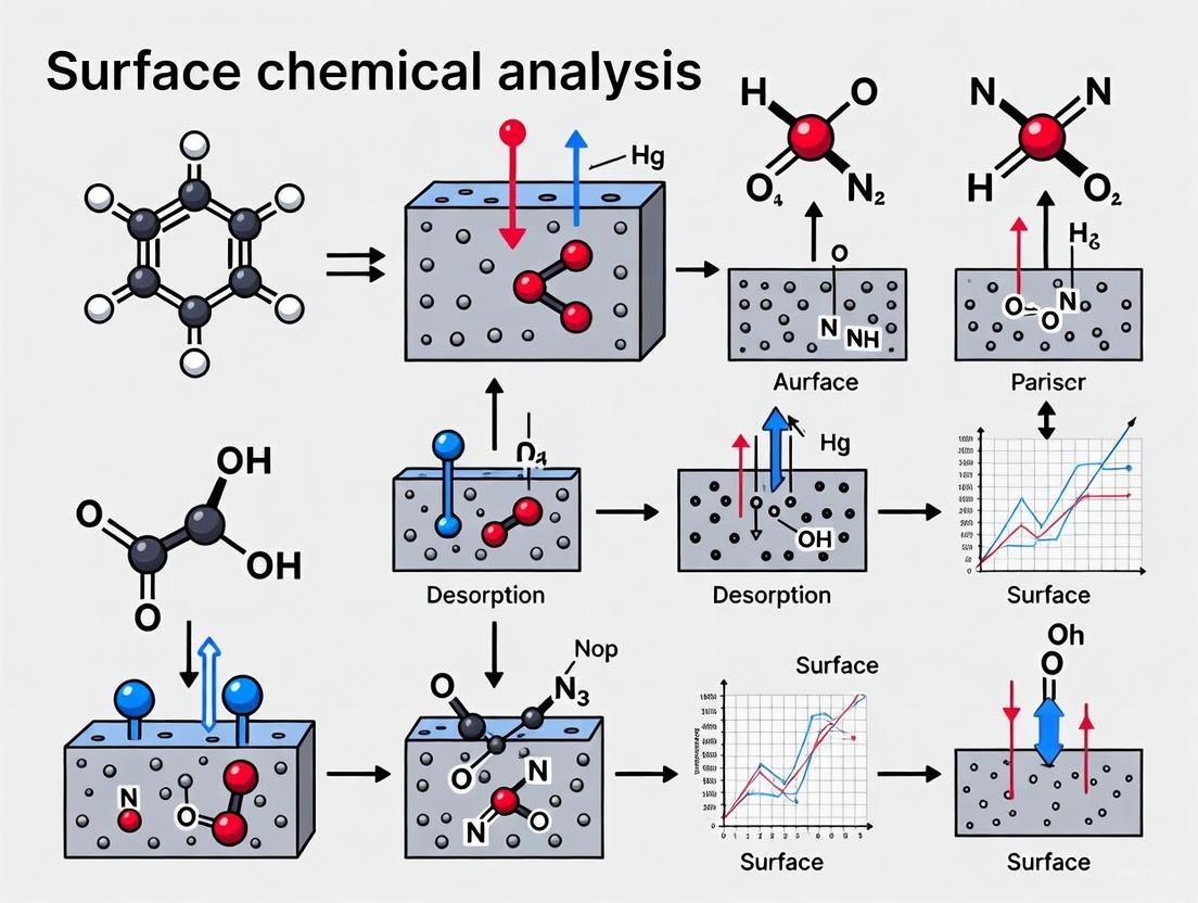 Surface Chemical Analysis: Principles, Techniques, and Applications in Biomedical Research